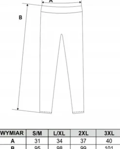 Legginsy z Wysokim Stanem KRYJĄCE Czarne Klasyczne Getry Fit Sportowe MORAJ