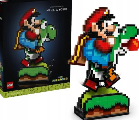 71438 - LEGO Super Mario - Super Mario World™: Mario i Yoshi