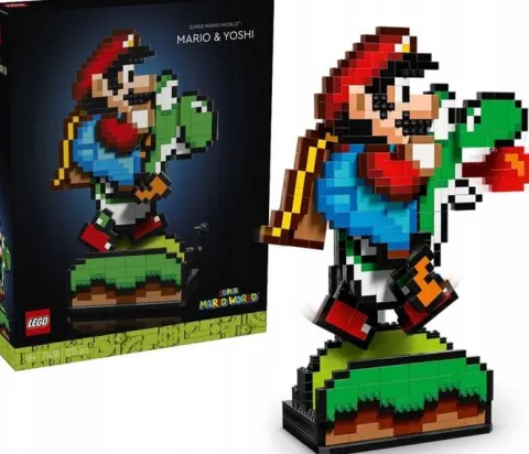 71438 - LEGO Super Mario - Super Mario World™: Mario i Yoshi