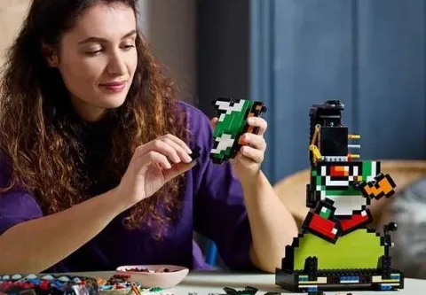 71438 - LEGO Super Mario - Super Mario World™: Mario i Yoshi