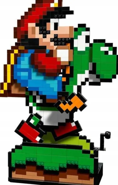 71438 - LEGO Super Mario - Super Mario World™: Mario i Yoshi