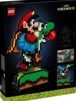 71438 - LEGO Super Mario - Super Mario World™: Mario i Yoshi