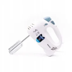 Lekki mikser ręczny blender CICHY 400W TURBO 5 pręd Sencor SHM 5203-EUE3