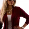 LEKKI SWETER KARDIGAN NARZUTKA DUŻO KOLORÓW 3507