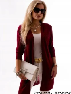 LEKKI SWETER KARDIGAN NARZUTKA DUŻO KOLORÓW 3507