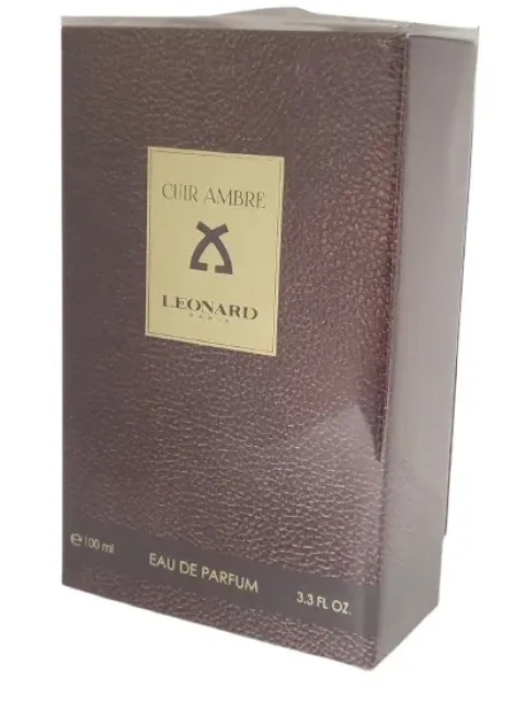 Leonard Cuir Ambre 100ml edp