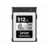Lexar CFexpress 4.0 Pro Silver Serie R3600/ W3000/SW2600 512GB