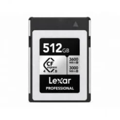 Lexar CFexpress 4.0 Pro Silver Serie R3600/ W3000/SW2600 512GB