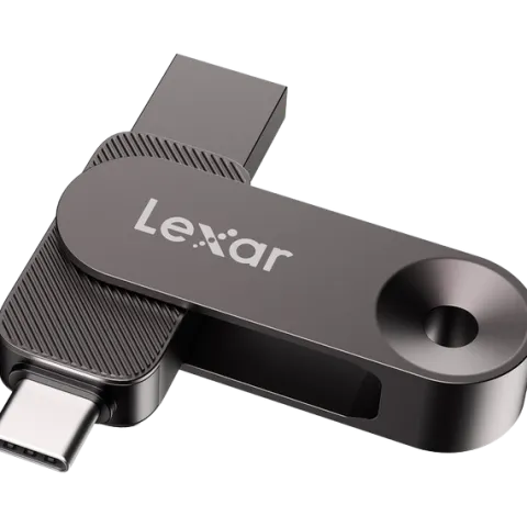 Lexar JumpDrive type-C/Type- C & Type-A, up to R400/W360 (USB 3.2) 128GB