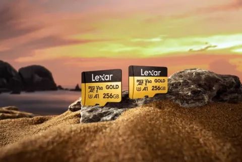 Lexar microSDXC Gold 256GB UHS-II U3 V60 A1 R 280MB/s W 180MB/s