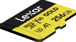 Lexar microSDXC Gold 256GB UHS-II U3 V60 A1 R 280MB/s W 180MB/s