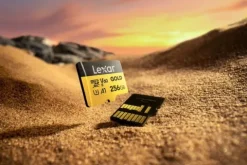 Lexar microSDXC Gold 256GB UHS-II U3 V60 A1 R 280MB/s W 180MB/s