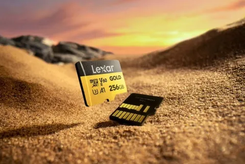 Lexar microSDXC Gold 256GB UHS-II U3 V60 A1 R 280MB/s W 180MB/s