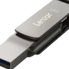 Lexar Pendrive 64 GB JumpDrive D400 , USB 3.1 Typ-C 130 MB/s