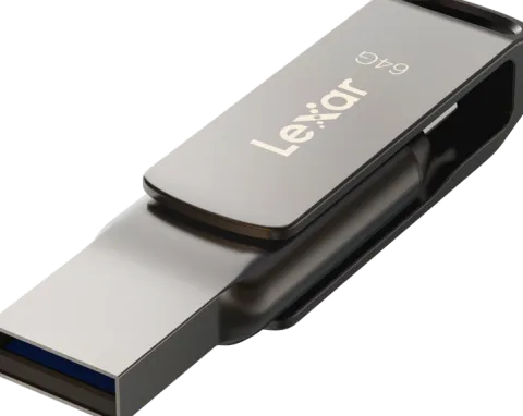 Lexar Pendrive 64 GB JumpDrive D400 , USB 3.1 Typ-C 130 MB/s