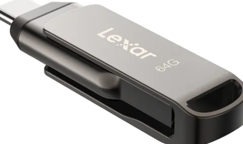 Lexar Pendrive 64 GB JumpDrive D400 , USB 3.1 Typ-C 130 MB/s