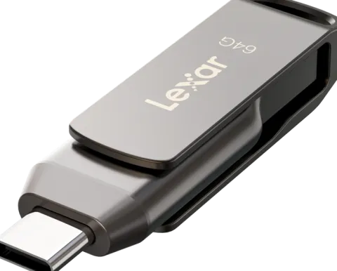 Lexar Pendrive 64 GB JumpDrive D400 , USB 3.1 Typ-C 130 MB/s