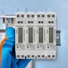 LICZNIK ENERGII QOLTEC LCD 32A JEDNOFAZOWY MONTAŻ DIN