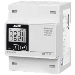 LICZNIK ENERGII TRÓJFAZOWY LCD MODBUS 100A RS485 IP54