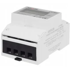 LICZNIK TRÓJFAZOWY LCD LED 100A 230V400V IP51 99999 KWH
