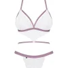 Lilyanne body białe - Obsessive L/XL