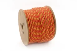 LINKA POLIPROPYLENOWA PLECIONA 4MM PPF 100MB - 100 MB - LPP 4 100