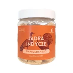Liofilizowane jądra indycze 40g dla psa i kota bogate w żelazo anemia