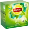 LIPTON EKSPRESOWA PIRAMIDKI 20SZT ZIELONA Z MIĘTĄ