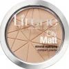 LIRENE City Matt, Mineralny Puder Matujący - 02