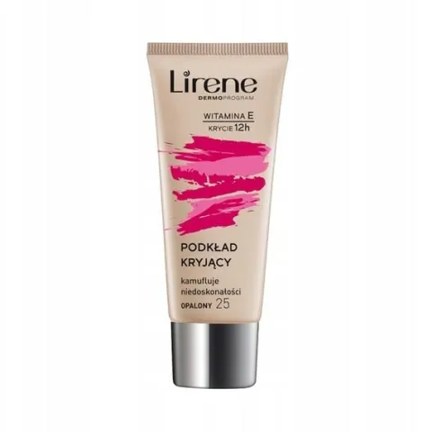 LIRENE 25 Opalony fluid kryjący do twarzy 30ml