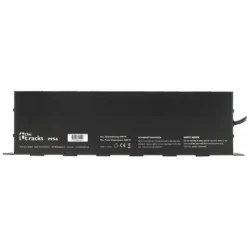 Listwa zasilająca 6 gniazd z osobnymi włącznikami the t.racks Power MS6