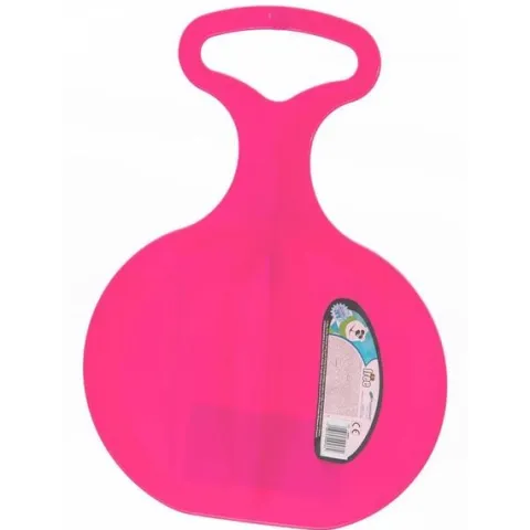 Ślizg Plastikowy Apple Różowy