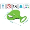 Ślizg Plastikowy Apple Zielony