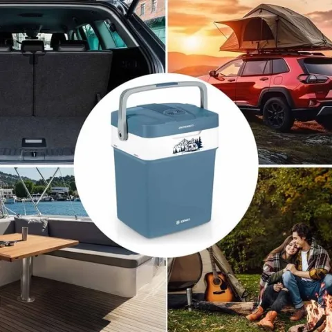 Lodówka turystyczna Berdsen Icemax 29 litry tryb ECO - niebieska