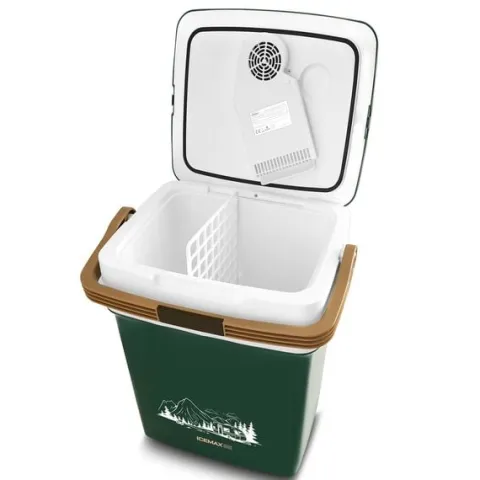 Lodówka turystyczna Berdsen Icemax 29 litry tryb ECO - zielona