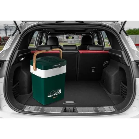 Lodówka turystyczna Berdsen Icemax 29 litry tryb ECO - zielona