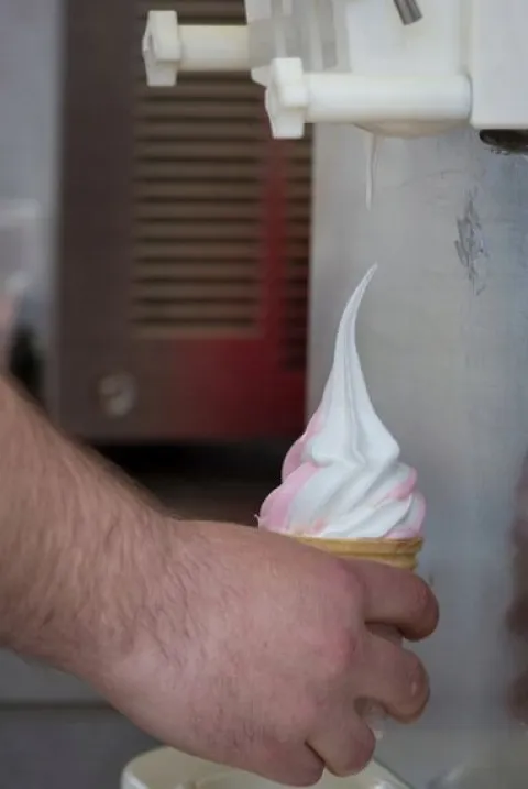 LODY WŁOSKIE SOFT PISTACJOWE 2 kg mieszanka w PROSZKU