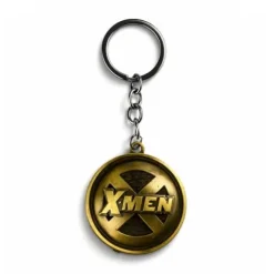 Logo | 5 cm | Metal | Brelok Filmowy | X-Men