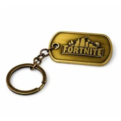 Logo | 6 cm | Metal | Brelok | Fortnite