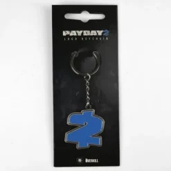 Logo | 5 cm | Metal | Brelok Gamingowy | PayDay 2