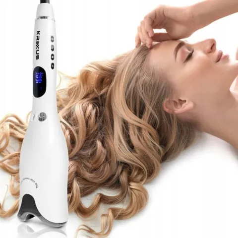LOKÓWKA DO WŁOSÓW AUTOMATYCZNA CERAMICZNA CURL LCD