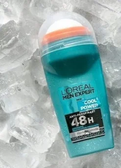LOreal Men Expert Cool Power Deo Roll On Antyperspirant W Kulce 50ml