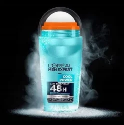 LOreal Men Expert Cool Power Deo Roll On Antyperspirant W Kulce 50ml
