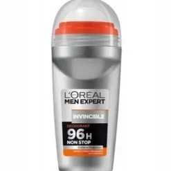 L'OREAL MEN Invincible roll on, 50ml