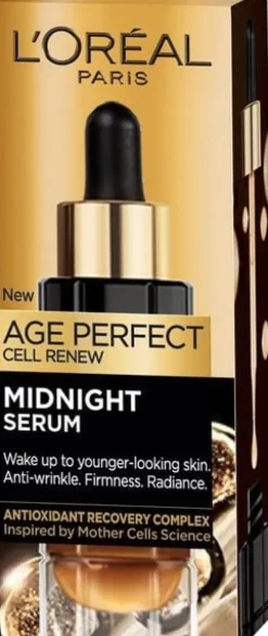 L'Oreal Paris Age Perfect Cell Renew Midnight Serum przeciwzmarszczkowe