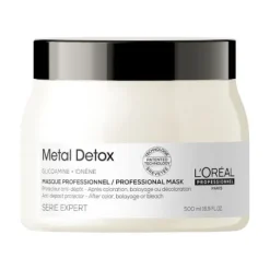 Loreal Professionnel Metal Detox Maska do włosów rozjaśnianych i farbowanych, 500ml