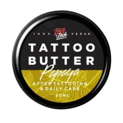 LOVEINK Tattoo Butter Papaya - Masło do pielęgnacji patuażu, 50ml