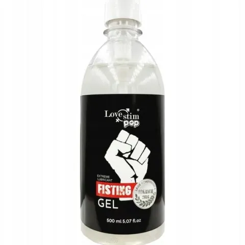 LUBRYKANT i ŻEL DO FISTING 500 ml ANALNO WAGINALNY MOCNO ROZLUŹNIA