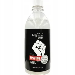LUBRYKANT i ŻEL DO FISTING 500ml ANALNO WAGINALNY MOCNO ZNIECZULA ROZLUŹNIA