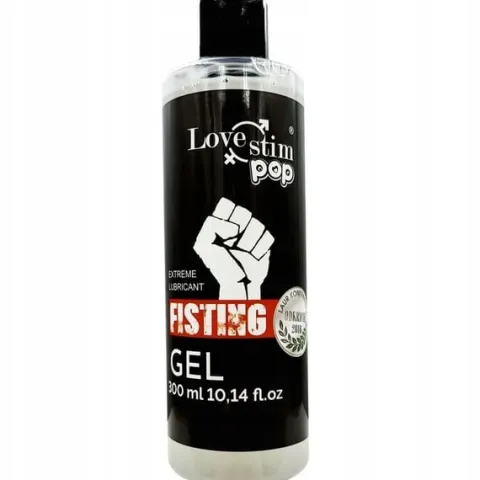 LUBRYKANT i ŻEL DO FISTING 300ml ANALNO WAGINALNY ROZLUŹNIA